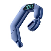 Ecouteurs Bluetooth Sport Étanche LED Confort Type-C Double Connexion Bleu YONIS