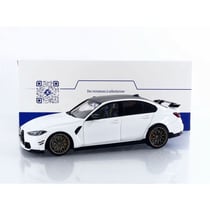 BMW M3 PERFORMANCE PARTS ALPINEWEISS UNI 2024 1/18 - Solido