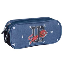 Trousse rectangulaire Camps Boy 22 CM - 2 Compartiments Lost Tiger