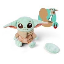 Star Wars The Mandalorian - Peluche Grogu Shoulder Rider 12 cm