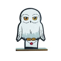 Crystal Art - Figurine à diamanter Hedwige Harry Potter