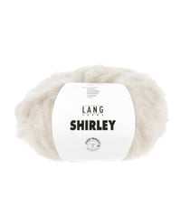Pelote Shirley — Alpaga Superfine & Mérinos Super Chunky — Lang Yarns 94 Écru