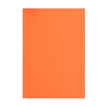 Papier mousse - Orange Fluo - Vaessen Creative - 10 feuilles - A4 - 2 mm