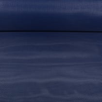 Toile Transat grille extérieure textilène unie Bleu marine