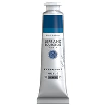 Peinture à l'huile - Extra-fine - Bleu saphir - 048 - Lefranc Bourgeois - 40ml