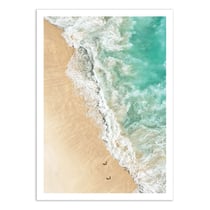 Affiche 30x40 cm - Beach day - Philippe Hugonnard
