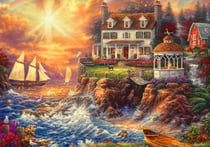 Puzzle 2000 pièces - Chuck Pinson - Life Above the Fray - Bluebird Puzzle
