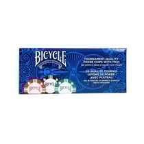 Jeu d'ambiance Bicycle Pack de 100 jetons de poker