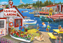 Puzzle 1000 pièces - Lobster Landing - Bluebird Puzzle