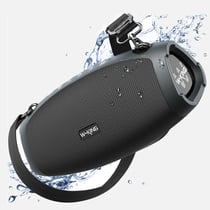 Enceinte Bluetooth Puissante – Étanche IPX6, idéale pour le chantier et l'extérieur