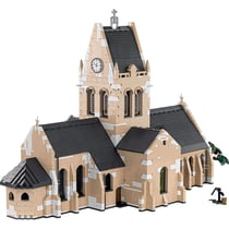 2255 Pcs HC WWII /2299/ Church Sainte-Mère-Eglise