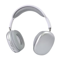 Casque Audio Bluetooth Sans Fil Réduction De Bruit Pour Gaming Bleu Argent YONIS
