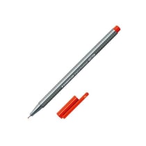 Feutre fineliner pointe fine 0,3 mm - STAEDTLER - Rouge - Triplus