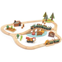 Set De Trains – Pins Sauvages - TENDER LEAF - Marron