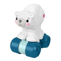 Fisher-Price - Ours polaire a poursuivre - Jouet d'éveil pour bébé - Fisher-Price - JDL63