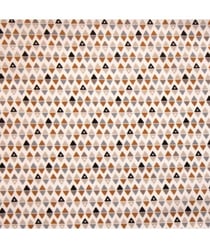 Tissu coton Mosaique de 150 cm de largeur Rose vendu par 50 cm