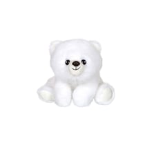 Peluche - Peluche Floppy Choopy Ours Polaire Blanc – 40 cm