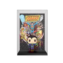 DC Comics - Figurine POP! Comic Cover Justice League of America Superman 9 cm
