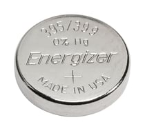 ENERGIZER Piles à Oxyde d'Argent 1.5V 51 mAh Format 395/399 SR57 pour Montres