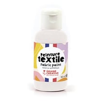PEINTURE TEXTILE BLANC 50ML