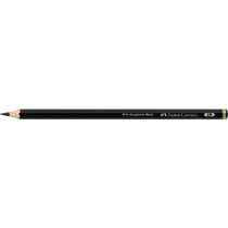 Crayon graphite FABER-CASTELL Pitt Graphite Matt - Lot de 12 - 2B