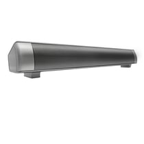 Barre de Son Bluetooth 4.0 Enceinte Sans Fil MP3 USB Aux Argent YONIS
