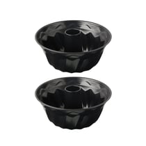Ensemble de 2 Moules à Kougelhopf 22 cm Dr.Oetker Tradition