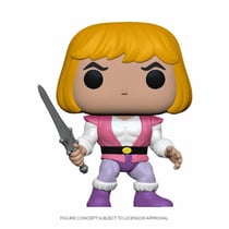 Maîtres de l'univers POP! Animation figurine vinyle Prince Adam 9 cm