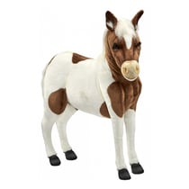 Hansa Peluche Geante Poney 100 cm H et 100 cm L
