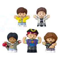 Les Goonies - Pack 5 Mini figurines Les Goonies Fisher-Price Little People Collector 7 cm