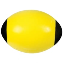 Ballon de rugby en mousse 24 cm - balle ovale - jeu, sport enfant