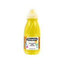 Flacon encre à dessiner Cléopâtre 250 ml jaune doré