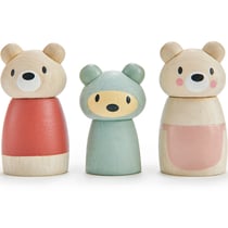 Figurines Famille d'ours Tender Leaf