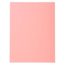 Paquet de 100 chemises Forever® 170 100% recyclé - 24x32cm - Rose - x 5 - Exacompta