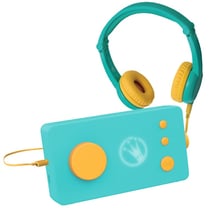 Lunii - Pack Voyage Ma Fabrique à Histoires Verte et son Casque audio assorti Vert