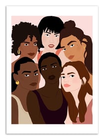 Affiche - Beauty everywhere - Céleste Wallaert