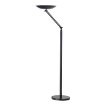 VARIALUX LED lampadaire articulé à éclairage indirect noir