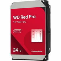 Disque dur interne - WESTERN DIGITAL WD RED PRO - 24 To - 3,5 pouces - SATA 6 Gb/s