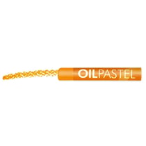 MUNGYO Pastel huile 6 x orange N°2