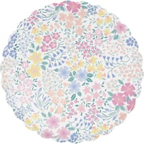 8 Assiettes Cottage Garden
