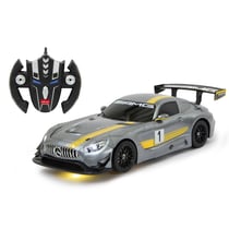 Mercedes - Benz AMG GT3 1:14 gris 2,4GHz transformable - Jamara