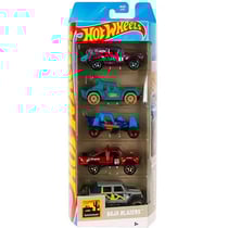 Pack de 5 véhicules hot wheels : baja blazers - mattel - jbj82 - set voitures miniatures