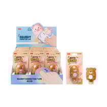 Ruban Correcteur Animaux Kawaii Squishy 3D - Ours