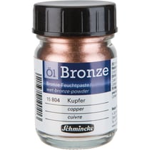 Bronze à l'huile Schmincke - Cuivre - 50 ml - Pour effets métalliques
