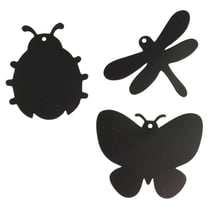 MégaCréa DIY - Insectes à gratter 8 cm 6 pièces Activité manuelle enfant