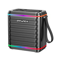 Enceinte Bluetooth Étanche 15W Avec Lumières RGB Pour Extérieur Et Fêtes YONIS