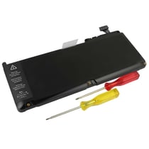 Avizar Batterie pour Ordinateur Portable MacBook Pro 15 / 17 pouces Li-polymère 5800mAh Noir