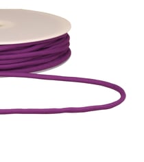 Bobine 30m cordon tressé 4,5mm violet