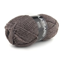 Plassard - Laine Plassard Basic Chocolat (85)