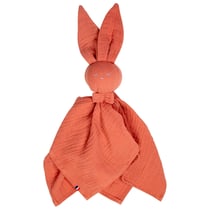 Doudou Lapin en gaze de coton, Jeanne